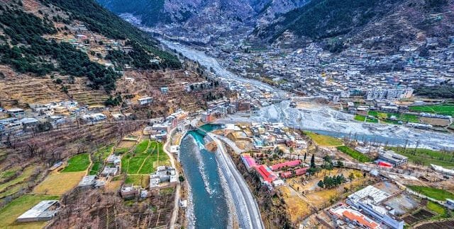 Madhyan in Swat