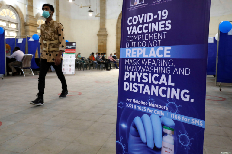 Vaccination Drive in Pakistan is the Best Across the Globe