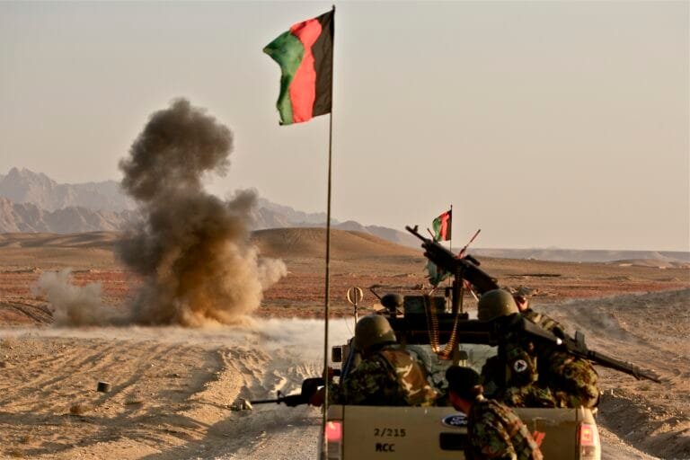 American withdrawal is a face saving exercise from its defeat in Afghanistan
