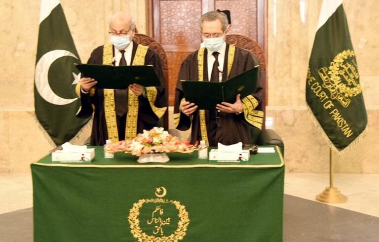 Baluchistan Chief Justice joins as Supreme Court Judge