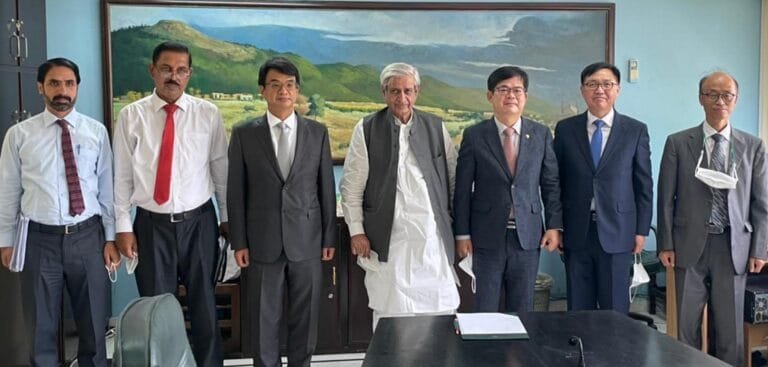 Korea invests US $700,000 for development of agriculture sector in Pakistan