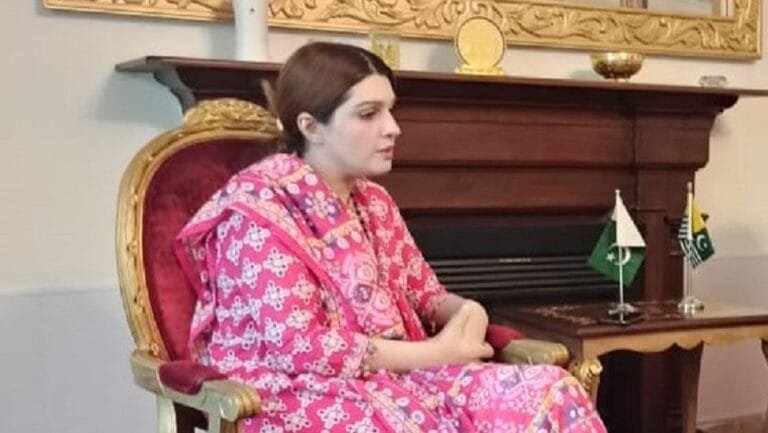 Mushaal speaks out against Indian illegal constitutional vandalism in Kashmir