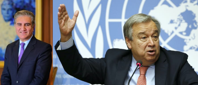 UN Secretary General thanks Pakistan for its role in Afghanistan