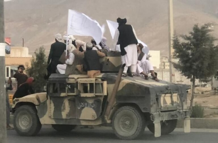 Kabul has fallen to Taliban