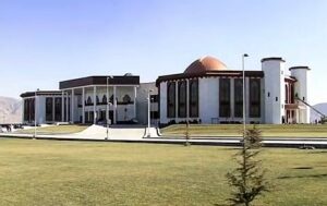 Parliament Building in Kabul