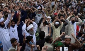 Tehreek e Labbaik March towards Islamabad