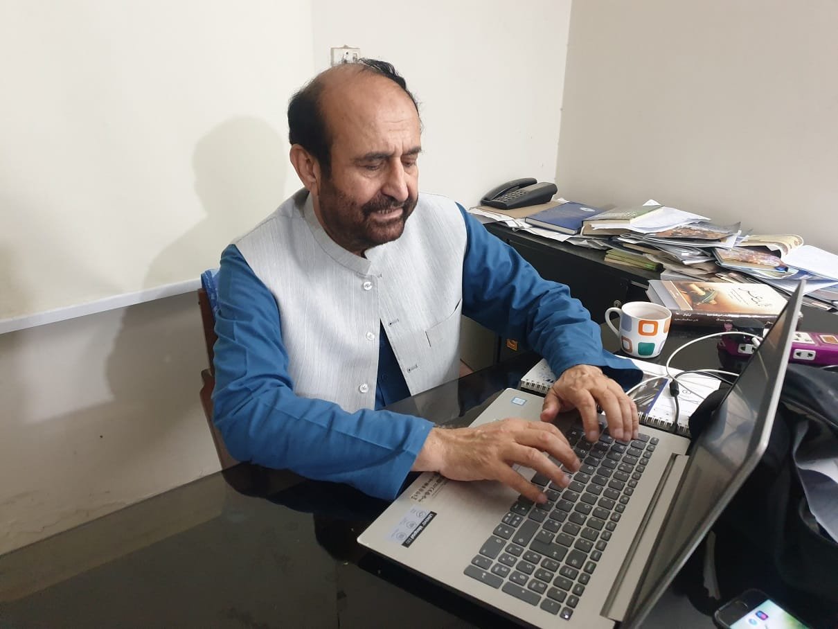 Mr. Tahir Khan speaks to the TNF while sharing some latest data