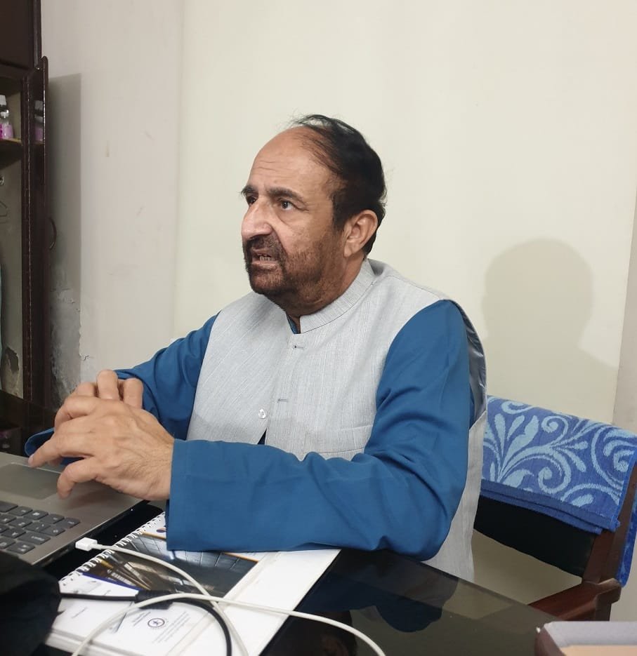 Mr. Tahir Khan discusses the transition of government in Afghanistan 