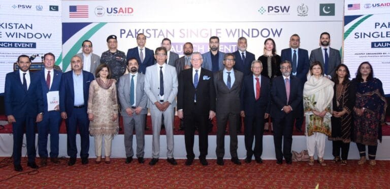 Pakistan Single Window launches integration of subscription and banking modules