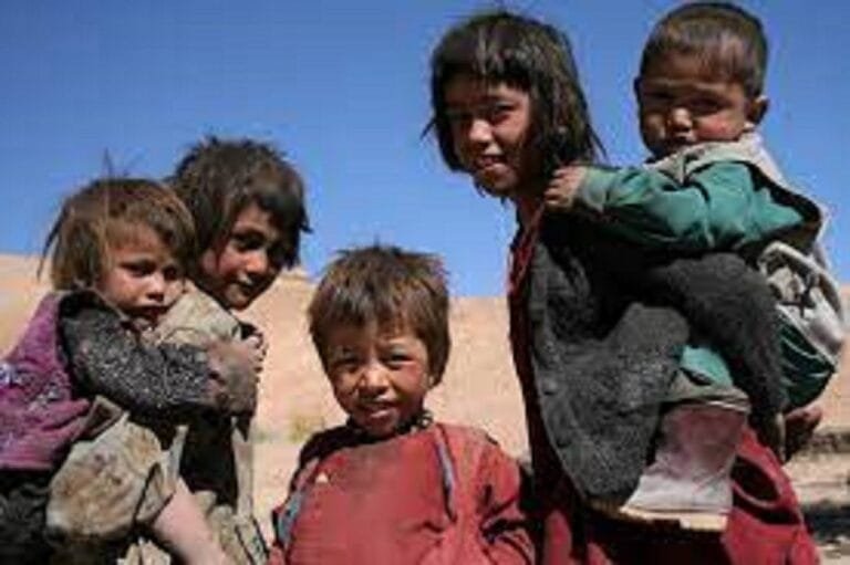 UN expects deaths of 1 Million Afghan infants in winters