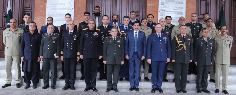 Pakistan, Turkey hold High Level Military Dialogue