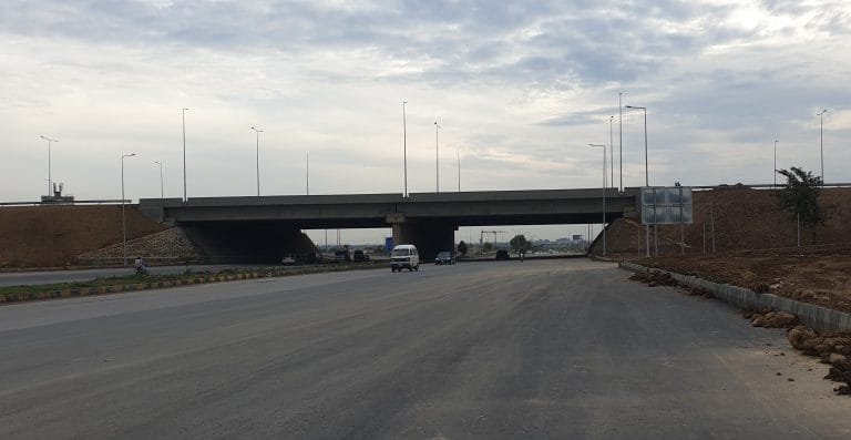 Fully Built E-11 Bridge on Margalla Expressway Awaits VVIP Inauguration