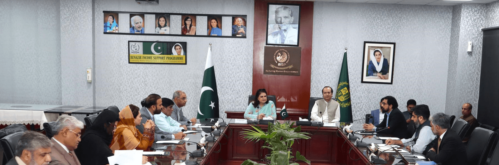 Chairperson BISP urges Dignity and Empowerment of Women