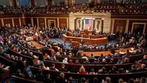 US lawmakers voted 368-7 over resolution condemning attempts to suppress people’s participation in the democratic process
