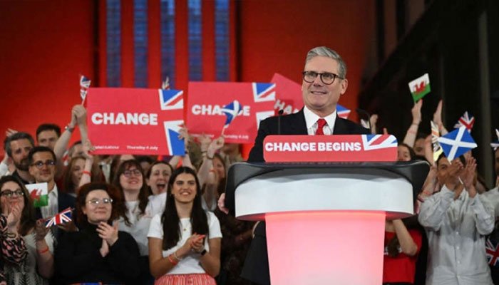 Who is UK's new Prime Minister and what has he promised?