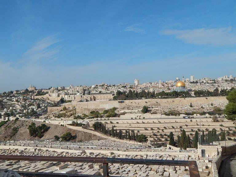 Jurisdiction of International Court of Justice in Israel Palestine Dispute