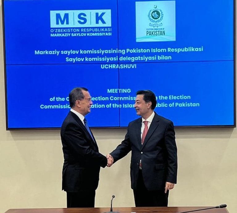 Sikandar Sultan serves as Special Observer for Parliamentary Elections in Uzbekistan