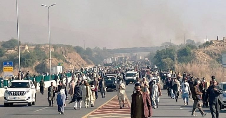 PTI Protest Jeopardizes IMF Programme