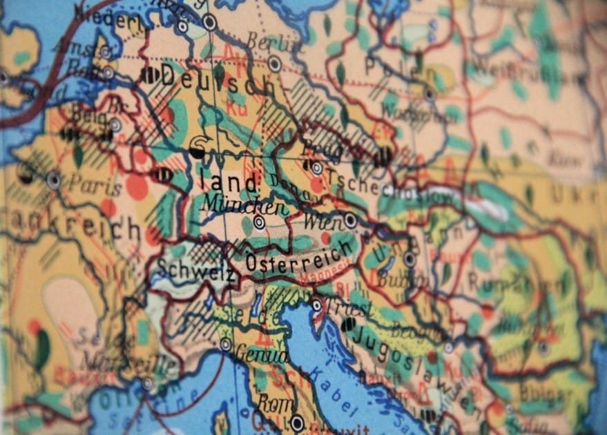 Countries with the Longest and Shortest Borders Across the World