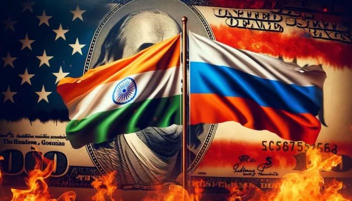 De-Dollarization: Russia & India Move Toward National Currencies in Trade