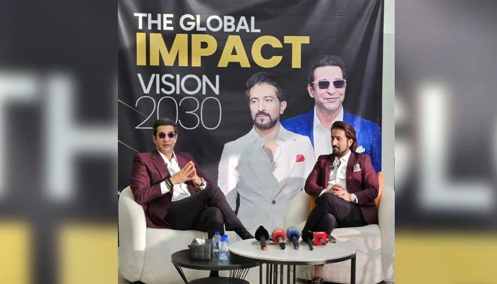 Wasim Akram Joins Meer Group for Global Impact Vision 2030