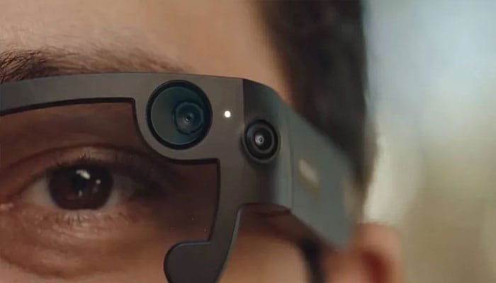 Meta Unveils AR Glasses with Heart Rate Monitoring & Navigation