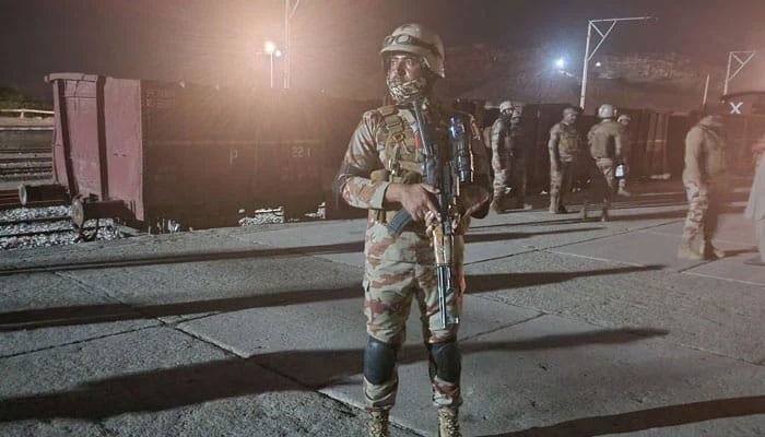 Bolan Train Hijack: 27 Terrorists Killed, Operation Ongoing