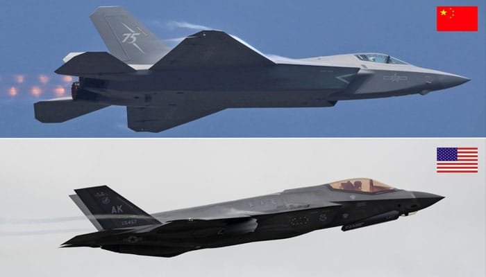 China’s J-35A vs U.S. F-35: A Comprehensive Comparison