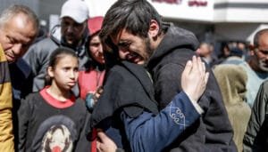 Israel Airstrikes in Gaza Kill at Least 330