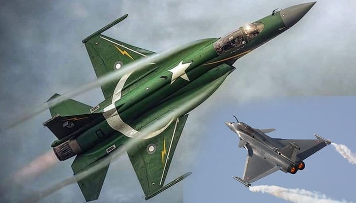 Comparison of Pakistani Fighter Jet JF-17 & Indian Rafale