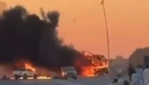 Blast Near Passenger Bus on Nushki-Dalbandin Highway Kills 7, Injures 35