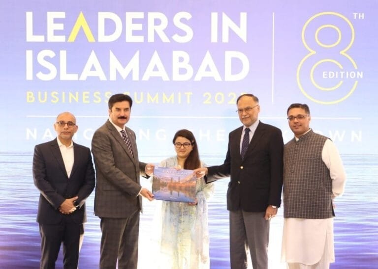 Leaders in Islamabad Business Summit Navigate the Unknown