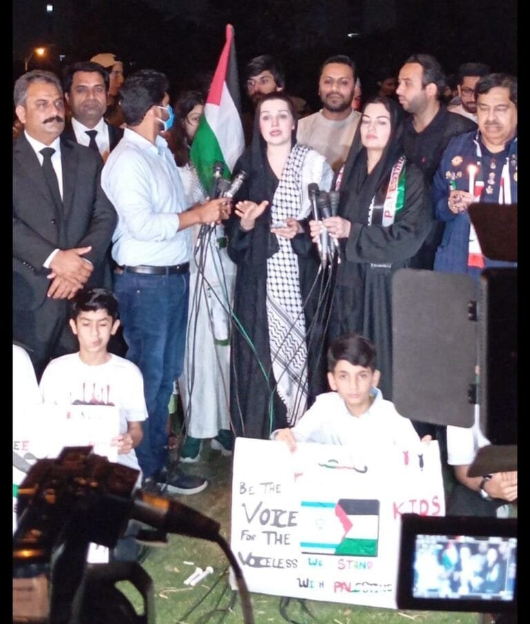 Mushaal wants People’s Alliance for Kashmir and Palestine