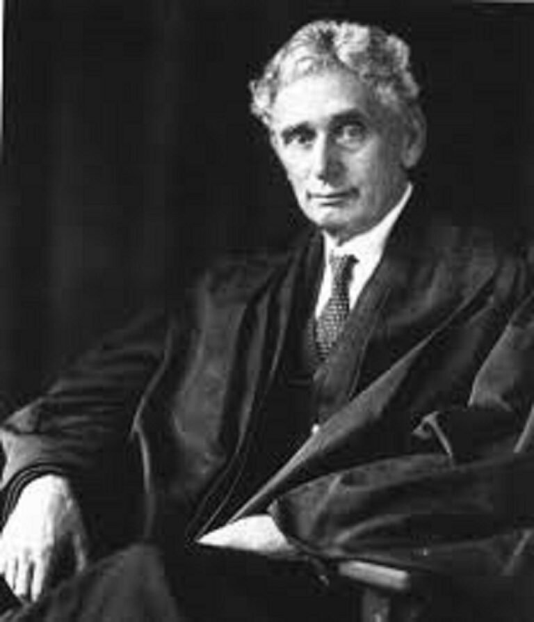 How US Supreme Court Justice Louis Brandeis Became a Zionist?
