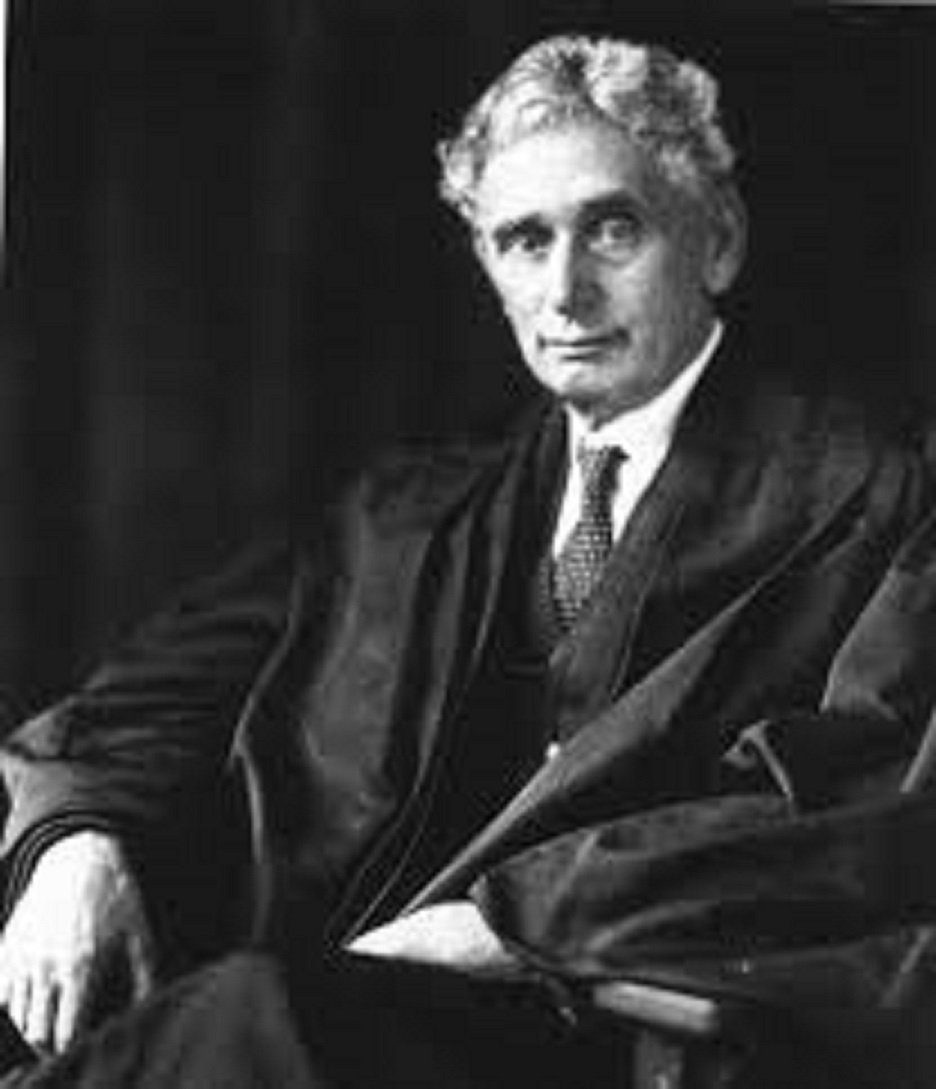How US Supreme Court Justice Louis Brandeis Became a Zionist?