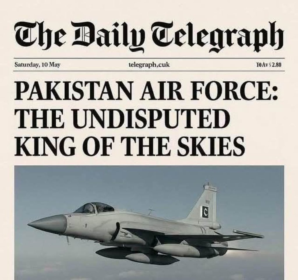 Pakistan Air Force is an Undisputed King of the Skies