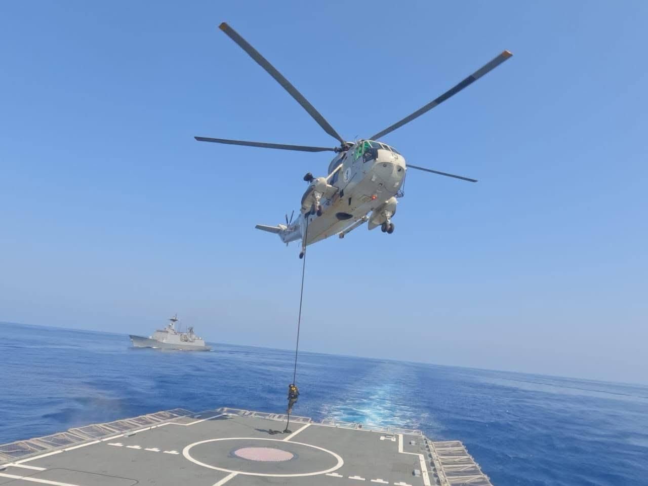 Focused Operation SEA SPIRIT reflected collective resolve for Counter-Piracy and stable seas