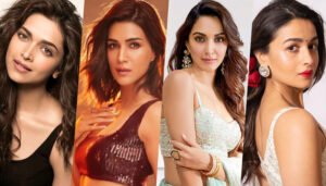 Top Ten Bollywood Actresses 2025