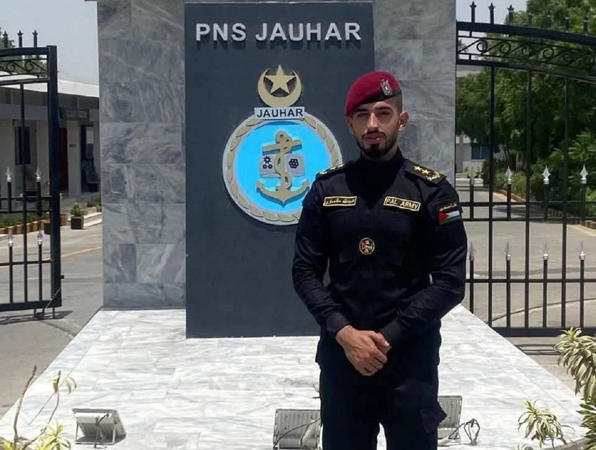 Israel Arrests Pakistan Naval Academy Graduate of Palestinian Authority