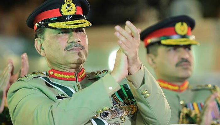 COAS Gen Asim Munir