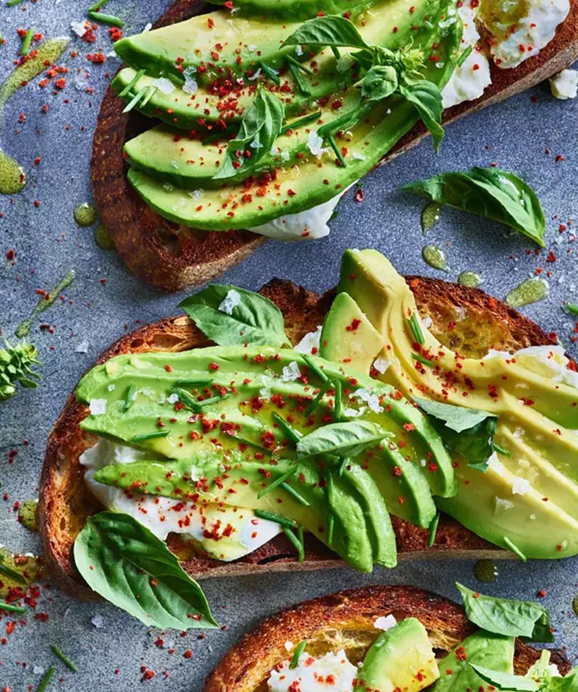 Avocado Toast with Burrata
