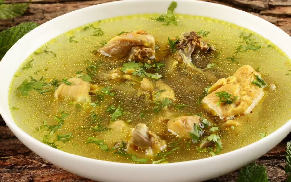 Chicken Lemon Coriander Soup