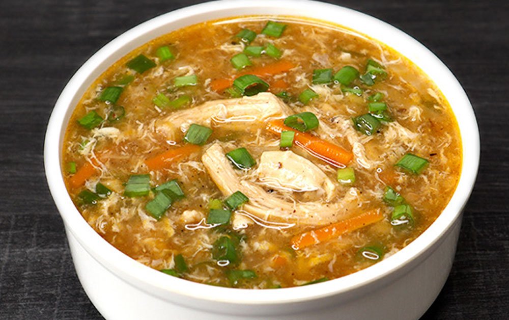 Chicken Sour N Pepper Soup