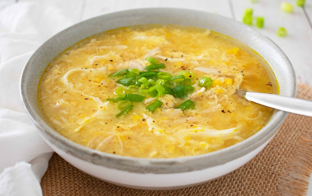 Chicken Sweet Corn Soup