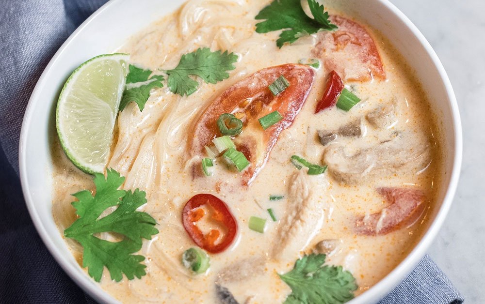 Chicken Tom Kha Soup