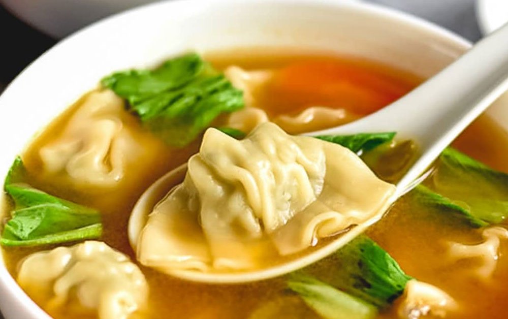 Chicken Wonton Soup