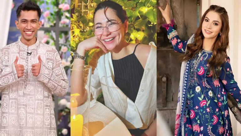 From Social Media to Stardom: 7 Pakistani Actors Now Shining on TV
