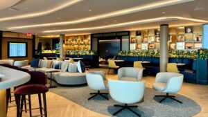 Top Five Credit Cards for Airport Lounge Access Worldwide 2025