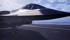 Northrop Grumman Reveals Concept for Navy's F/A-XX Fighter