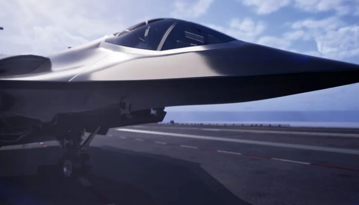 Northrop Grumman Reveals Concept for Navy’s F/A-XX Fighter